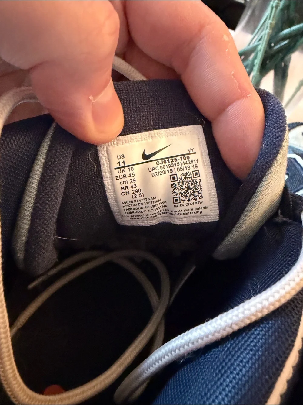 Nike Air More Uptempo 96 “Denim” - Picture 6 of 6